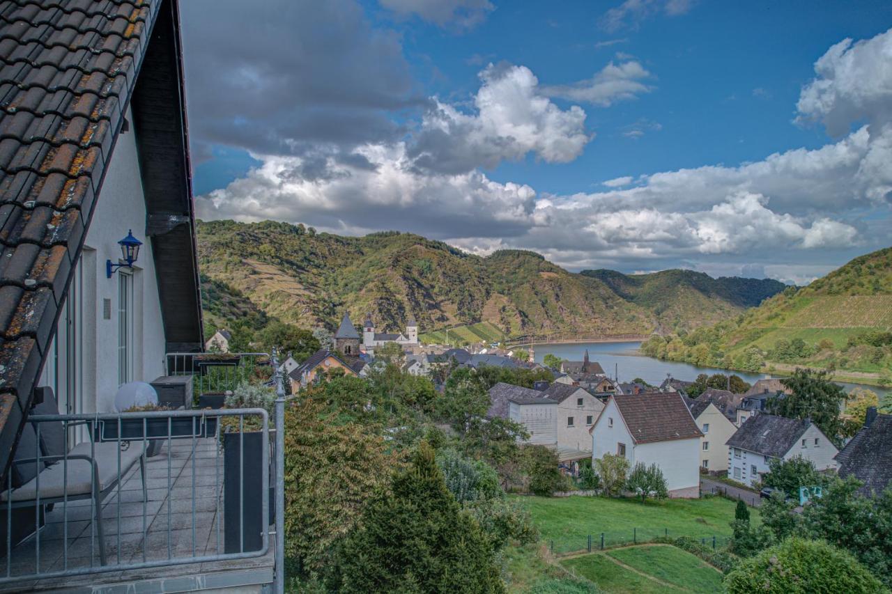 Ferienwohnung Panorama Moselblick Treis-Karden Exteriör bild