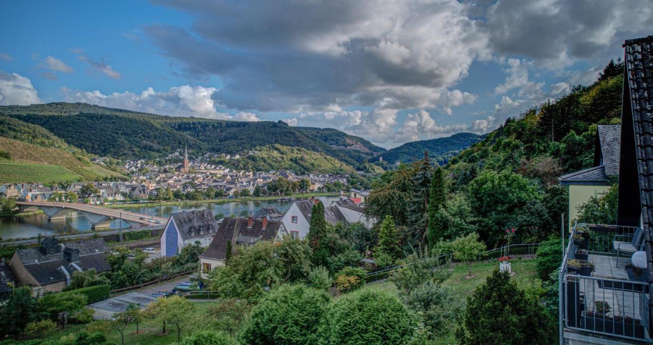 Ferienwohnung Panorama Moselblick Treis-Karden Exteriör bild